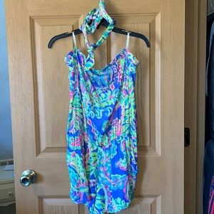 HTF Lilly Pulitzer Romper Xl